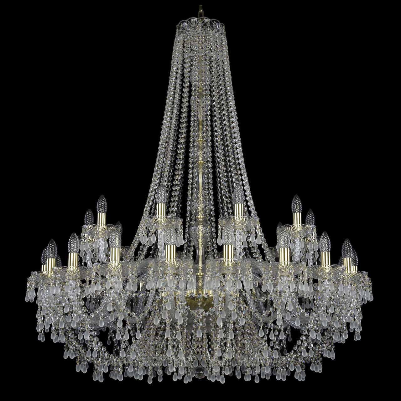 Подвесная люстра Bohemia Ivele 1410/20+10/400/h-130 G V0300