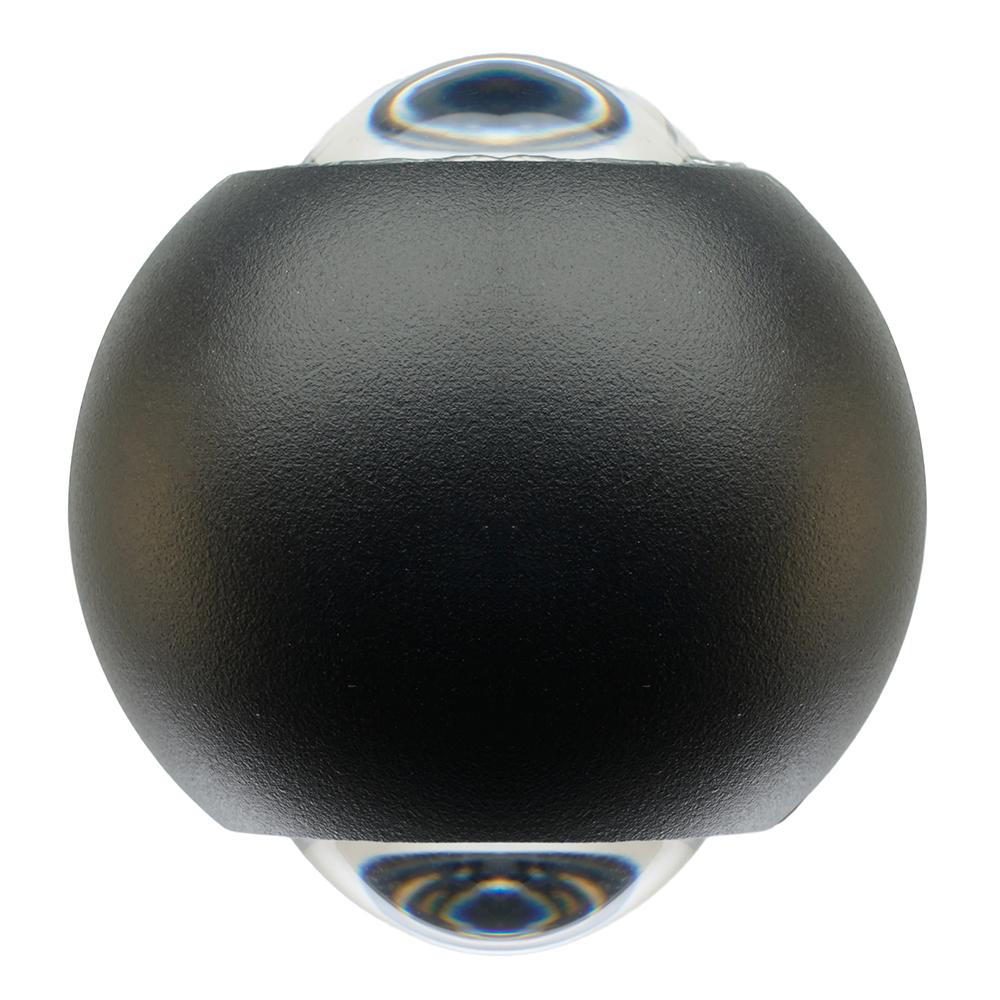 Светодиодный светильник стационарный Feron AL51 2*1W 4000K черный 51130