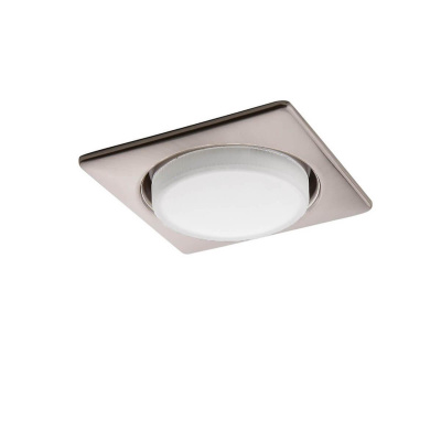 212125 Светильник TENSIO Q GX53 H4 220V SQUARE SATIN CHROME