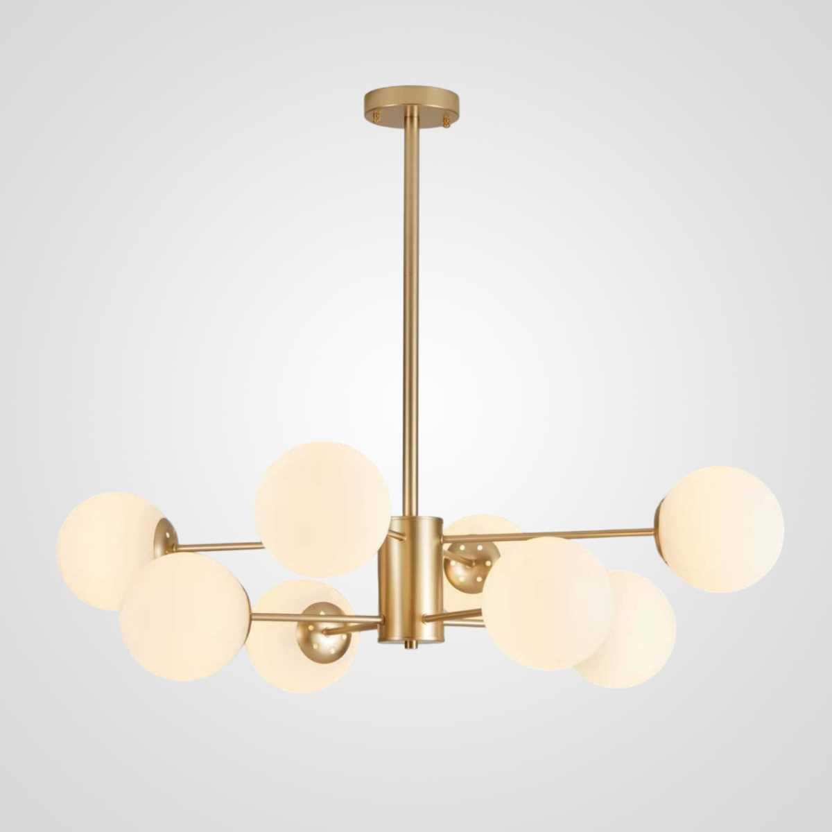 Подвесная люстра Imperium Loft Roundi Brass L8 305756-23