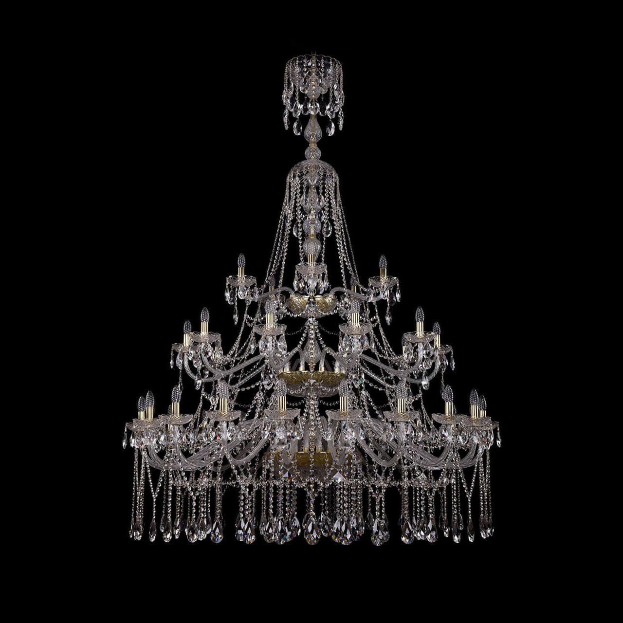 Подвесная люстра Bohemia Ivele 1413/20+10+5/530/XL-201/3d G