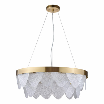 6528/6 NEOCLASSI LN23 латунь Люстра E14 6*40W 220V LUX