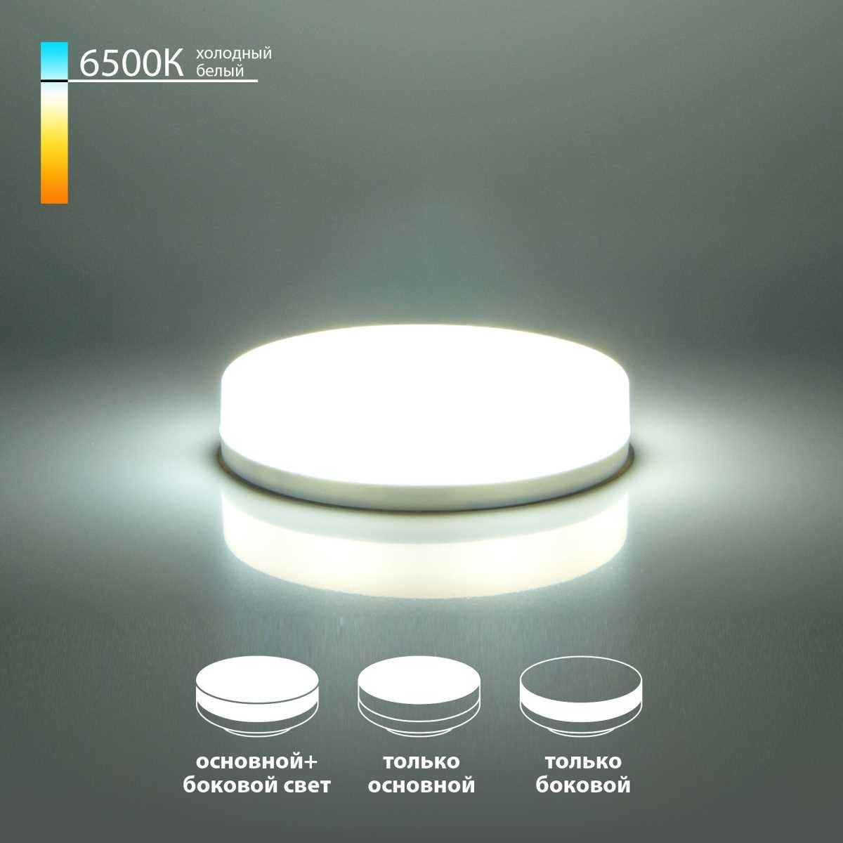 Лампа светодиодная Elektrostandard GX53 6W 6500K матовая a050586