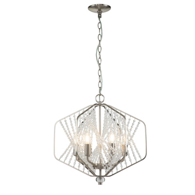 12004/6P Nickel Подвесной светильник