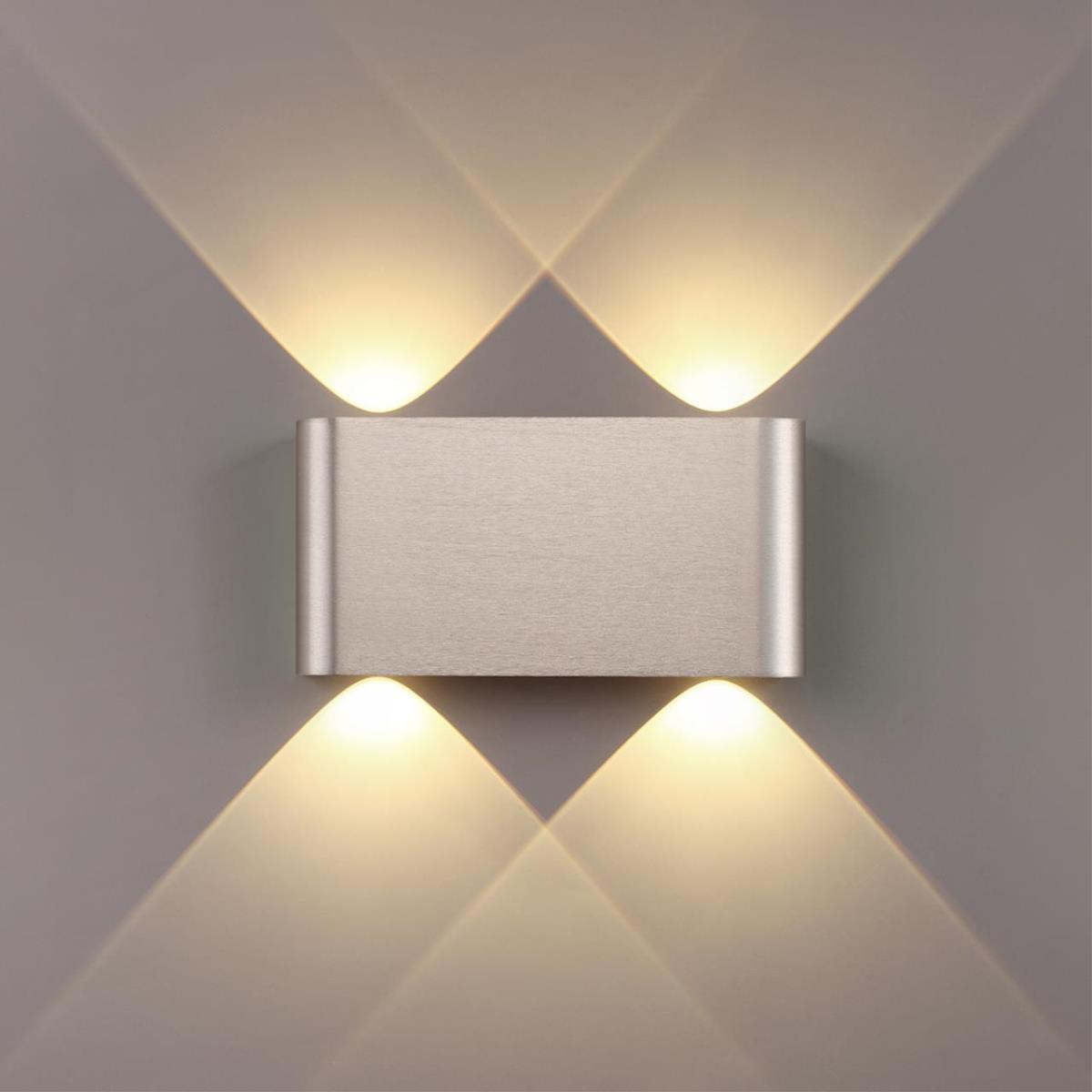 Настенный светильник ODEON LIGHT HIGHTECH 7106/4WL