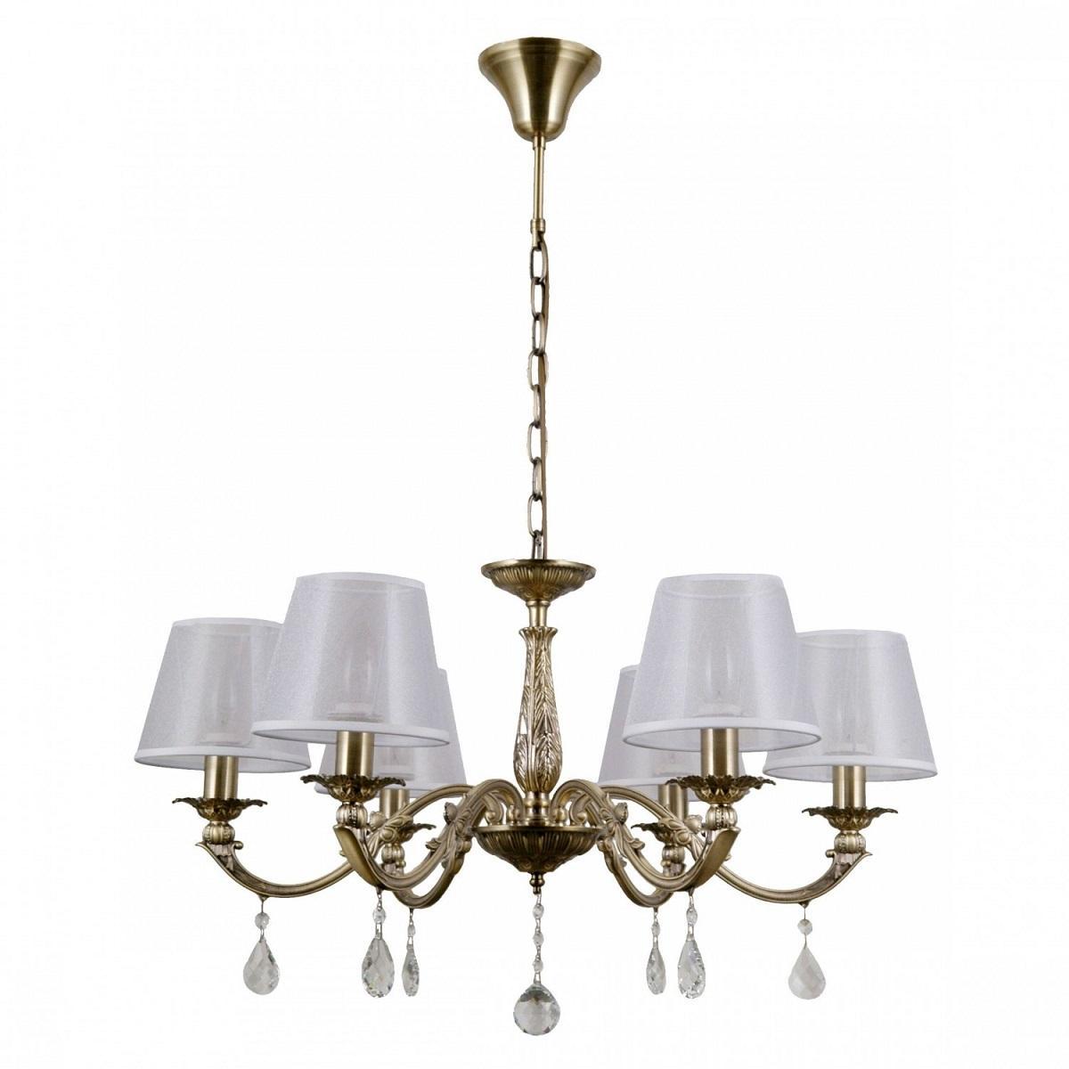 Подвесная люстра Gerhort G11046/6AB WT