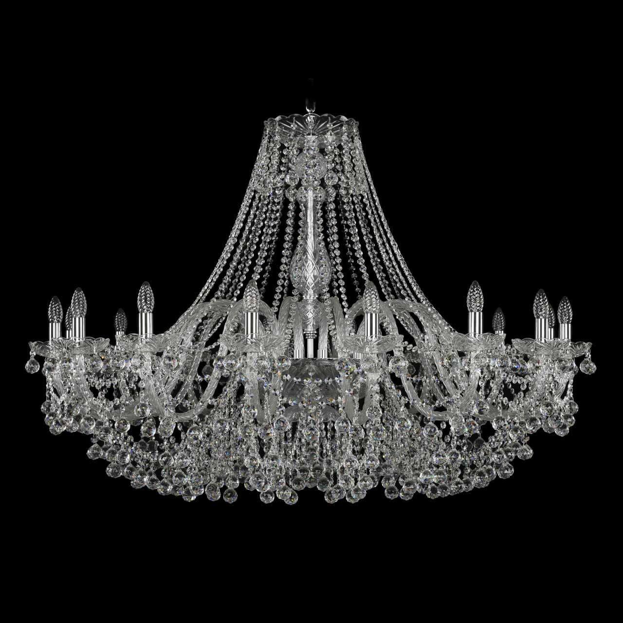 Подвесная люстра Bohemia Ivele 1409/16/460 Ni