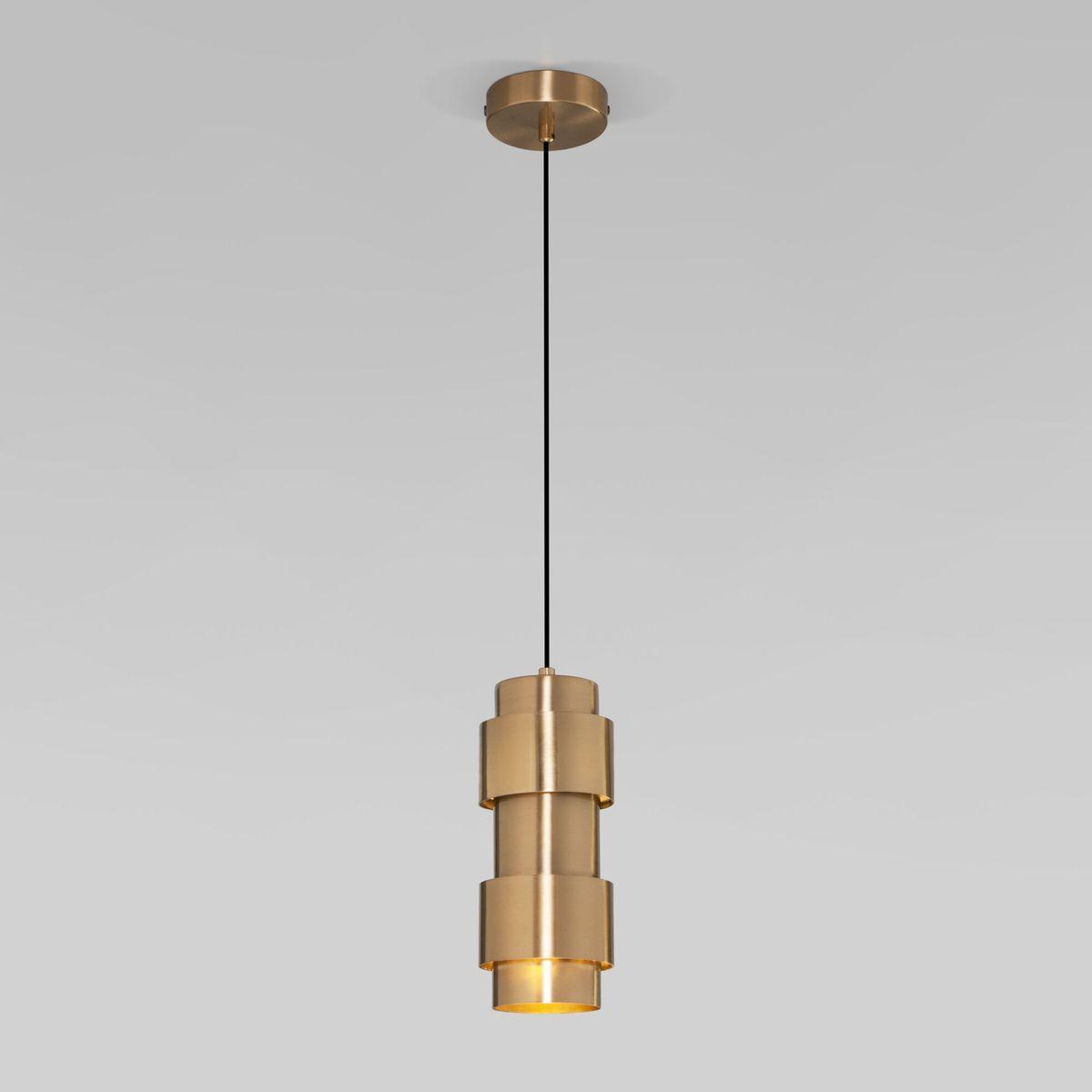 Подвесной светильник Eurosvet Mark 50235/1 латунь