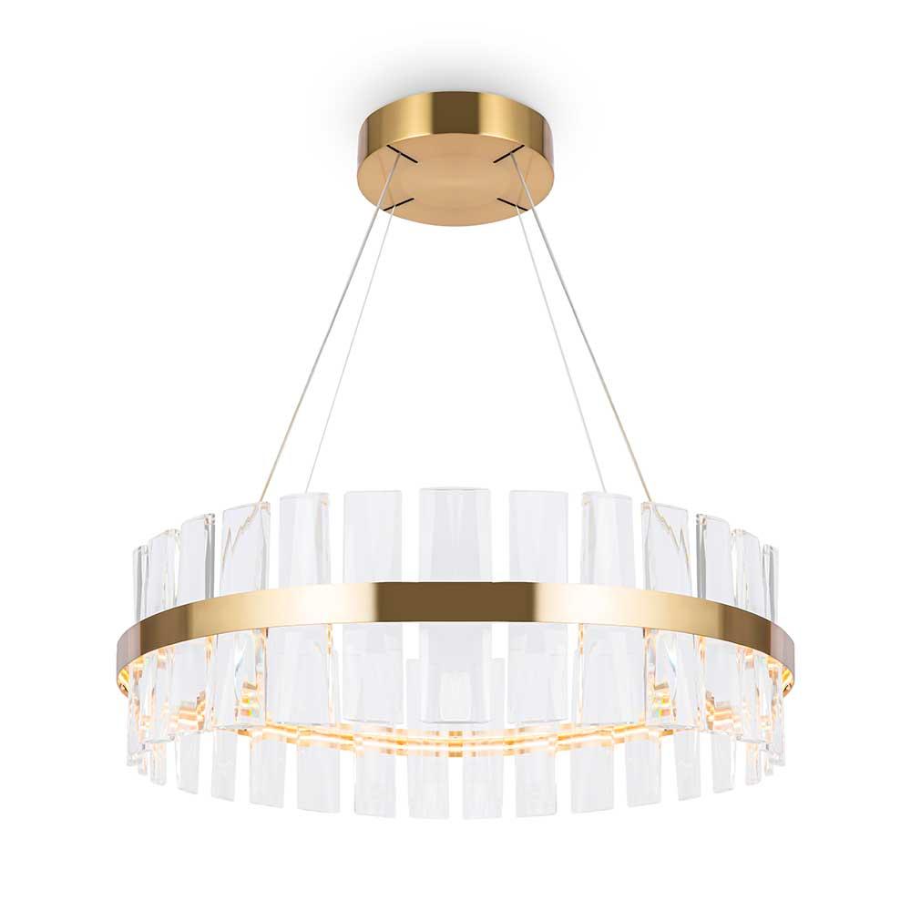 Подвесная светодиодная люстра Maytoni Mirage MOD173PL-L45BS3K