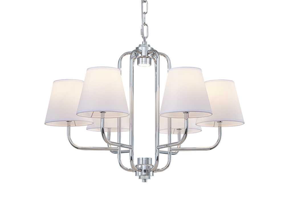 Подвесная люстра Newport 4646/С chrome М0070807