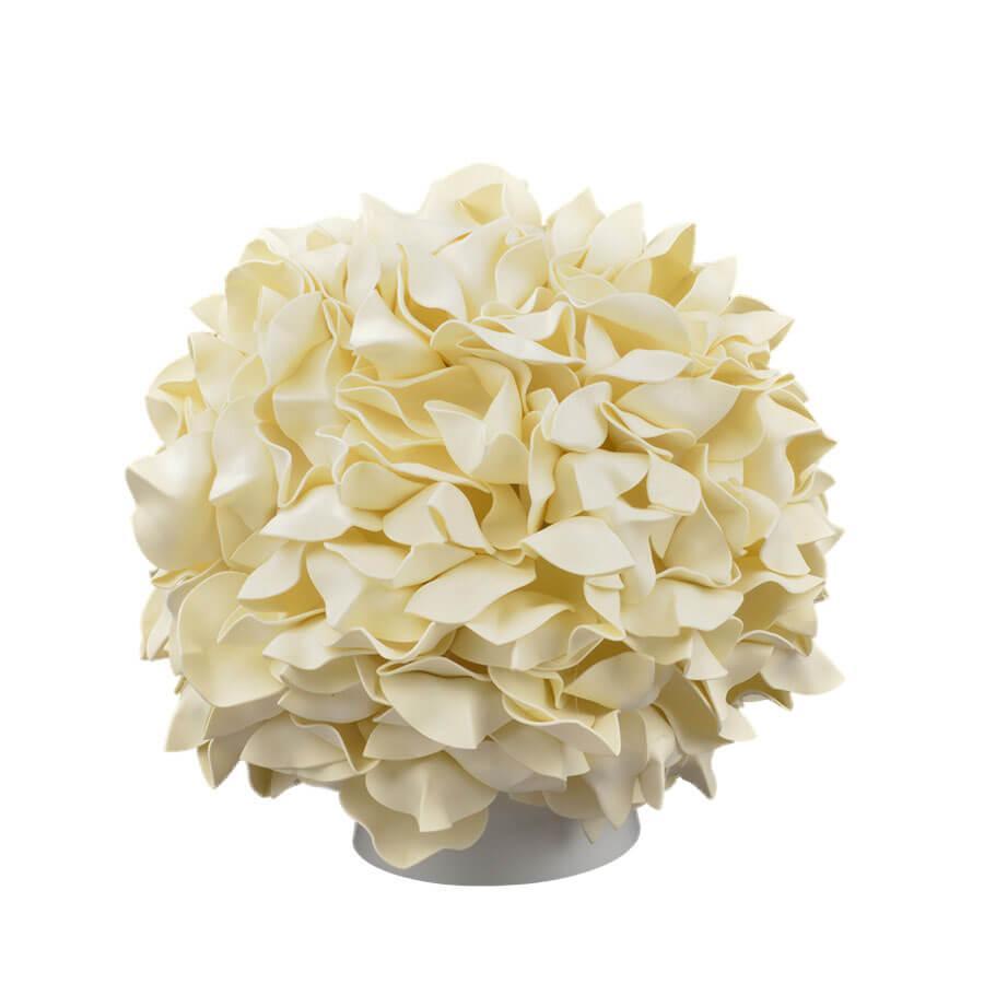 Настольная лампа Uniel ULW-R07 T/3000K/150C/A Гортензия белый/Сливочный десерт UL-00007230