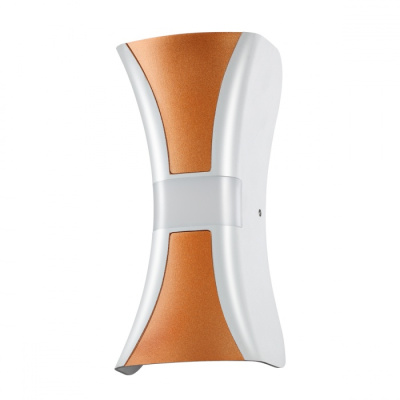 358937 STREET NT22 белый/золото Светильник ландшафтный светодиодный IP54 LED 4000К 12W 85-265V CALLE