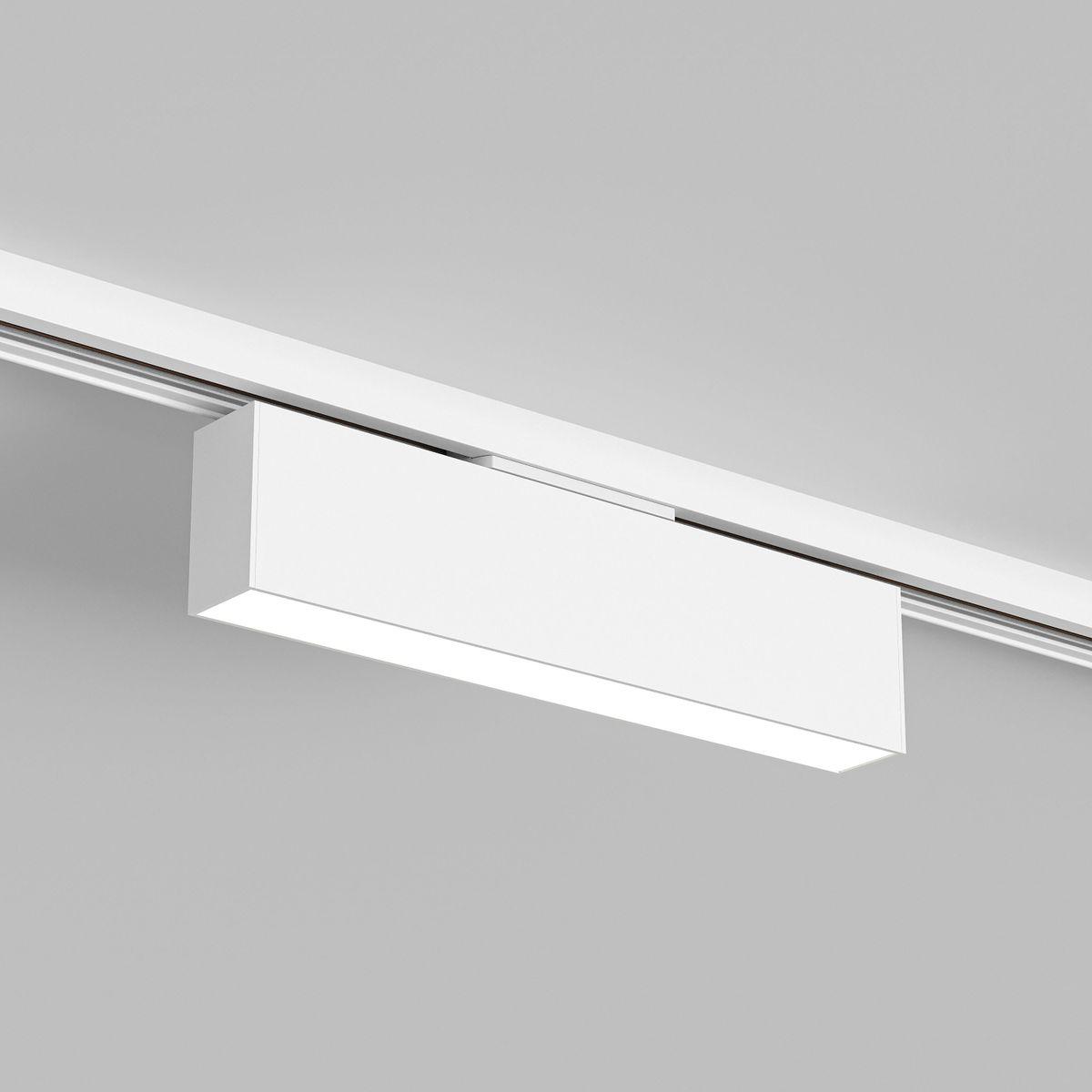 Трековый светильник Denkirs Solid Hals DK6440-WH