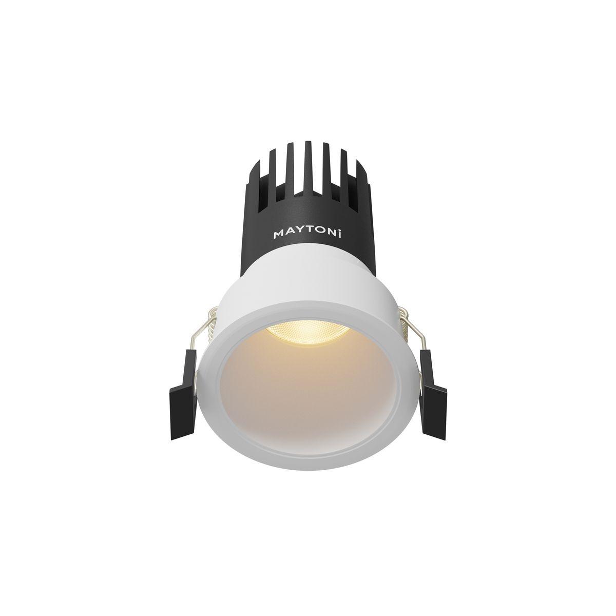 Встраиваемый светильник Maytoni Technical Dip DL116-10W-2.7K-W