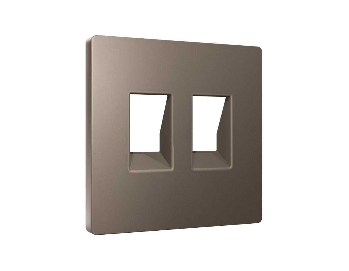 Лицевая панель AMBRELLA VOLT ALFA AP6421