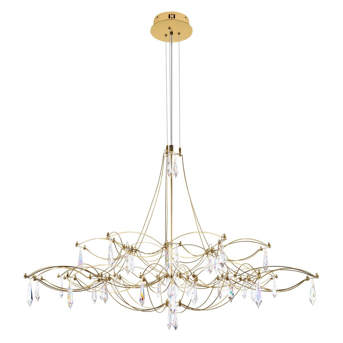 Подвесная люстра Loft IT Mira 10590/1000 Gold Asfour