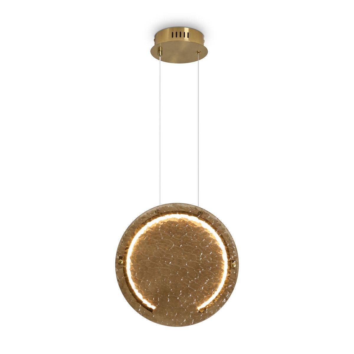 Подвесной светодиодный светильник Freya Eclat FR6182PL-L14BS