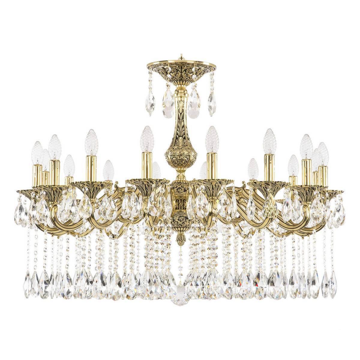 Подвесная люстра Bohemia Ivele 72102/16/300 A GB