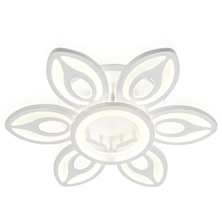 Потолочная светодиодная люстра Ambrella light Acrylica Original FA462