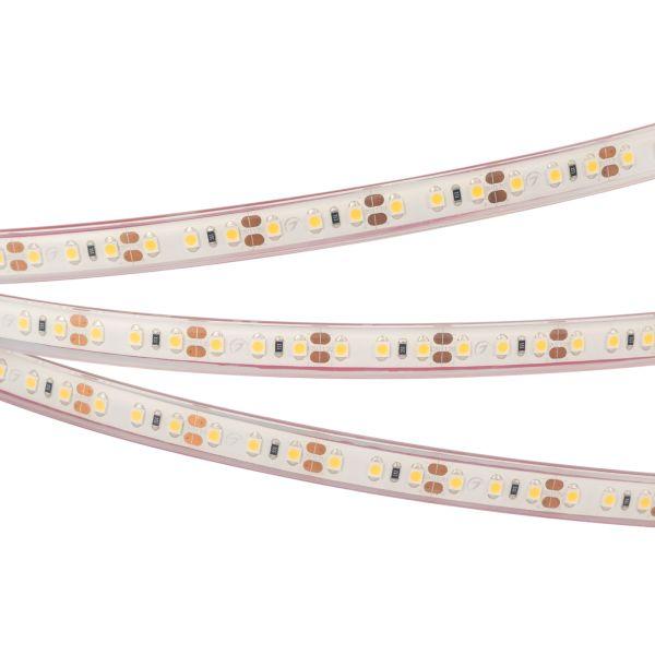 Светодиодная влагозащищенная лента Arlight 9,6W/m 120LED/m 2835SMD дневной белый 5M 034002