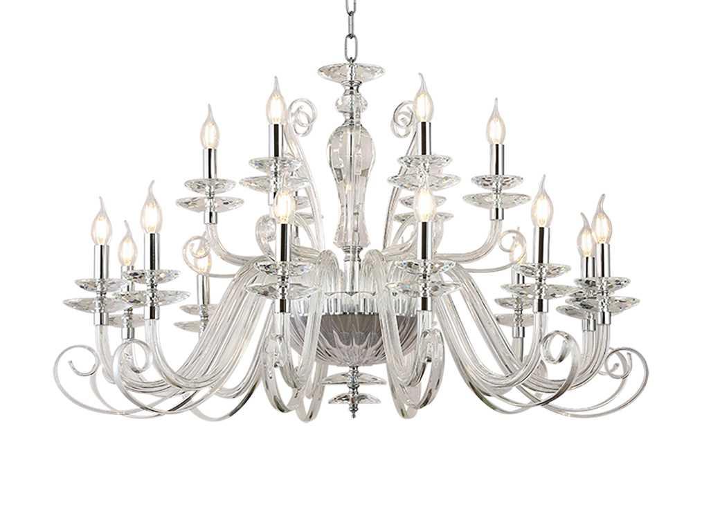 Люстра NEWPORT 8576+12/C chrome