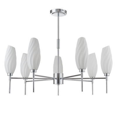 6519/7C MODERNI LN23 хром Люстра потолочная G9 7*40W 220V SHIVON