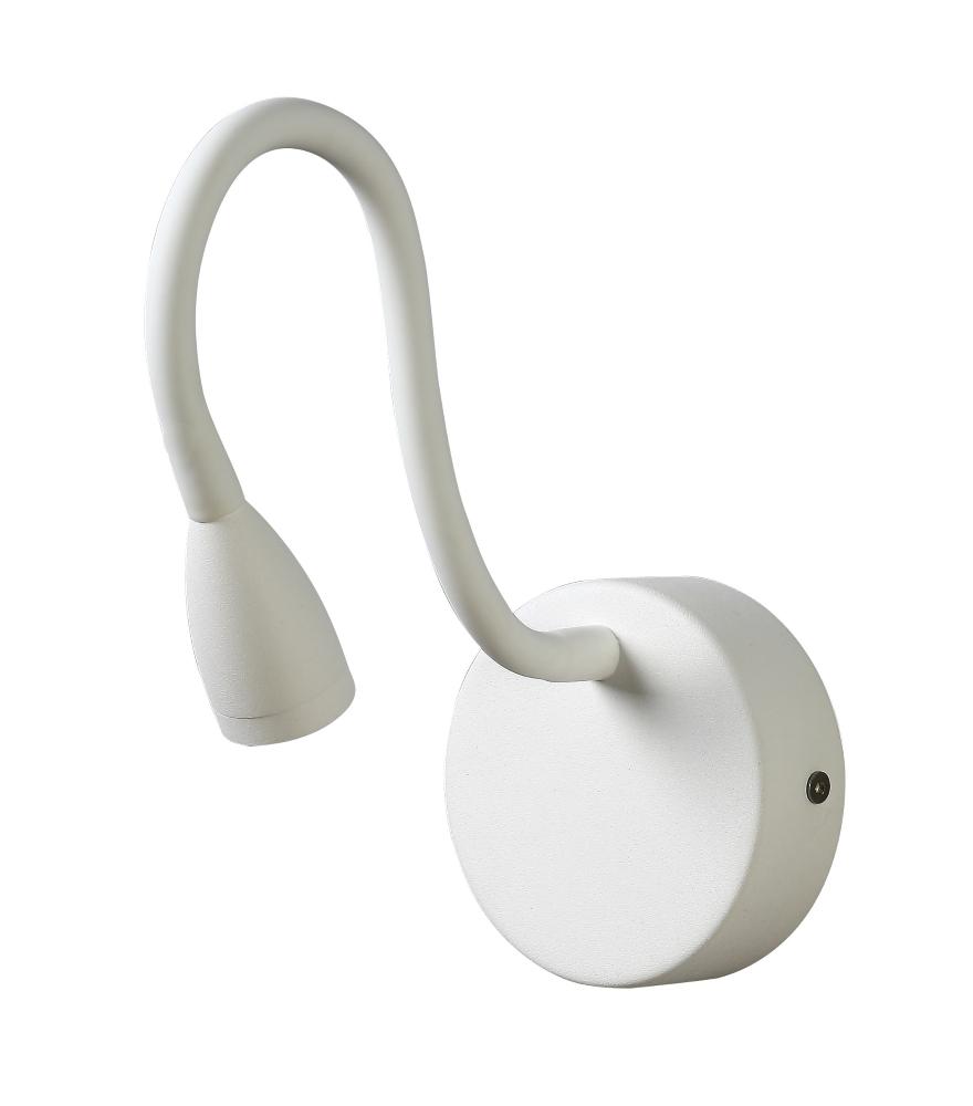 Бра Crystal Lux MOVI A AP3W LED WH