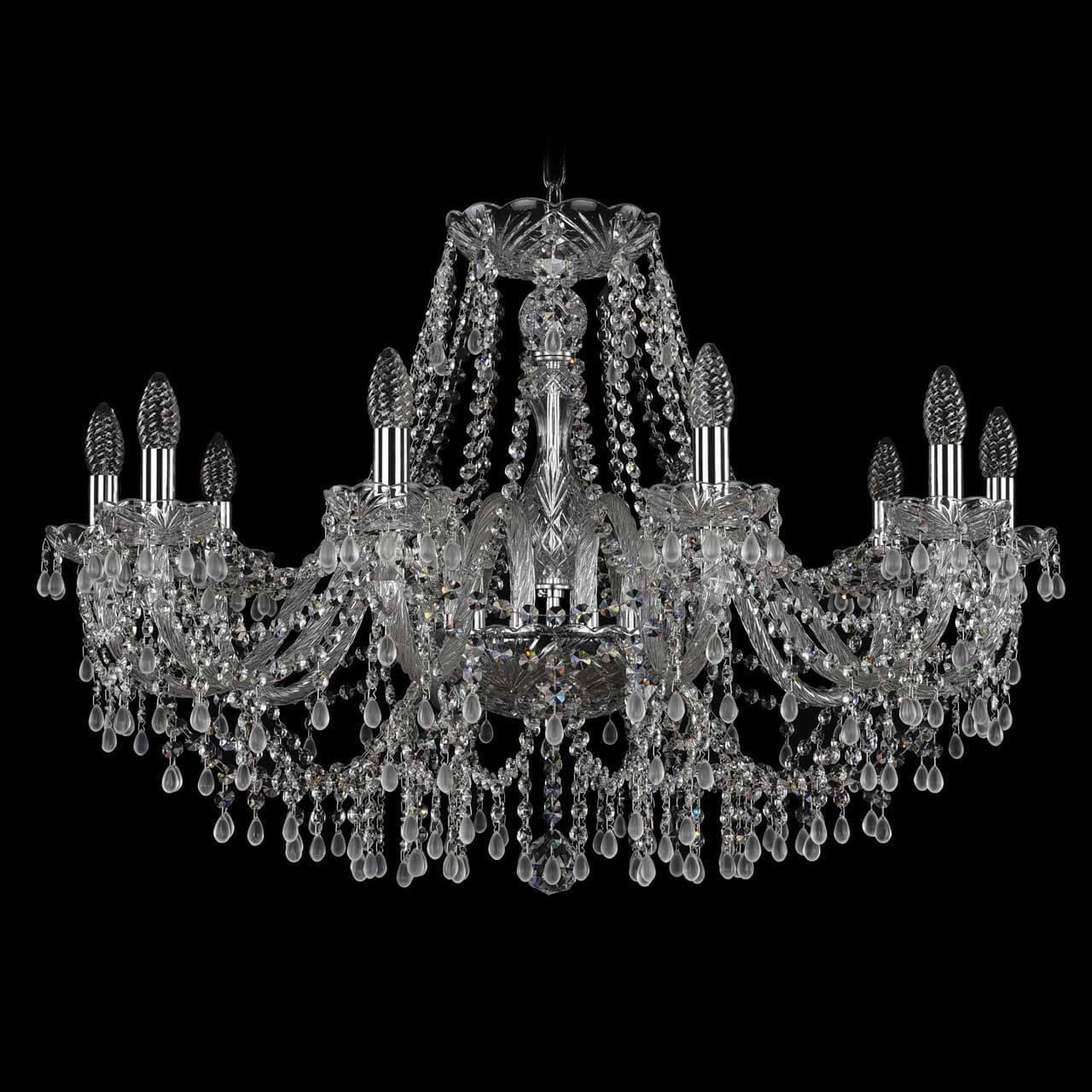 Подвесная люстра Bohemia Ivele 1410/10/300 Ni V0300