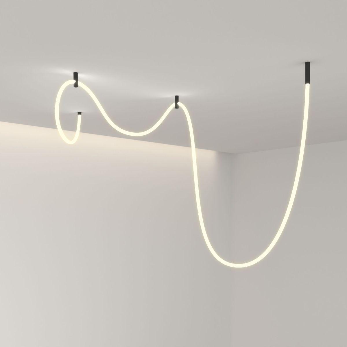 Гибкий неон Elektrostandard 12W/m 336LED/m 2835SMD теплый белый 5M Full light a065973