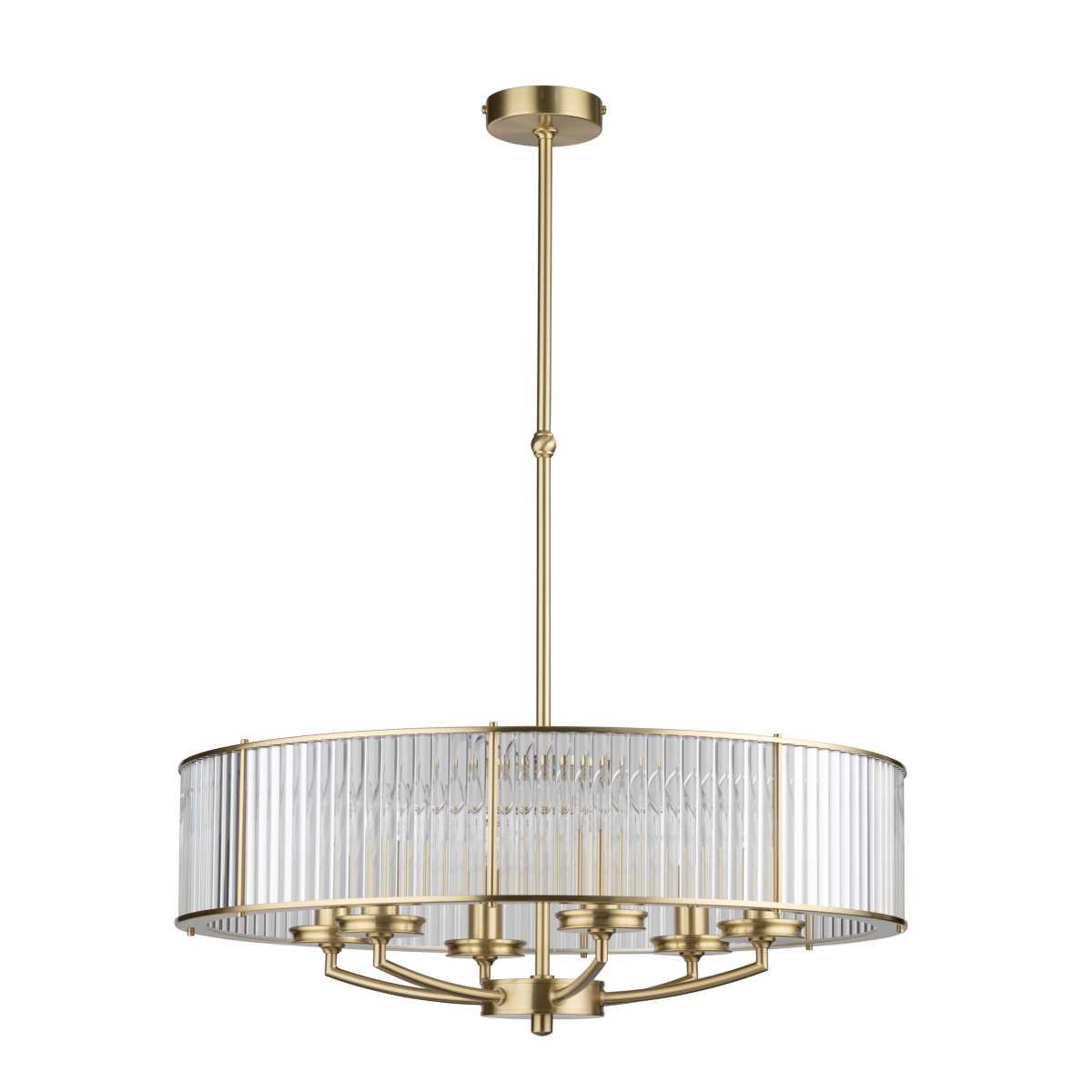 Подвесной светильник KUTEK LAVONE LAV-ZWR-6(ZM)600-2