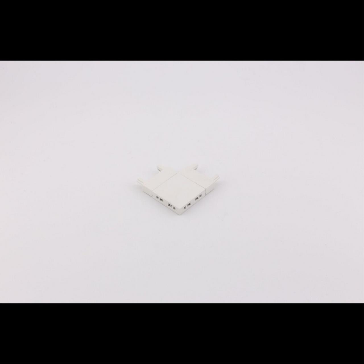 Коннектор питания угловой Aployt Magnetic track 48 APL.0181.10.04