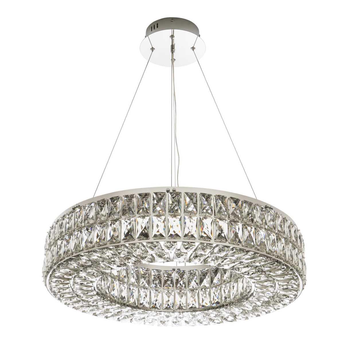 Подвесная светодиодная люстра Modelux ML.330.600 CR