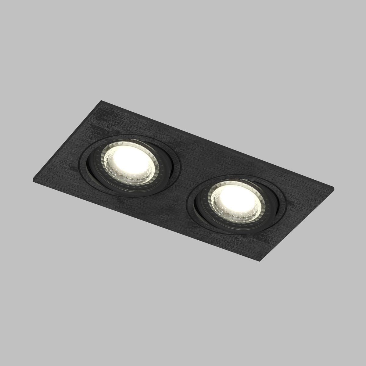 Встраиваемый светильник Denkirs Billum DK3022-BK