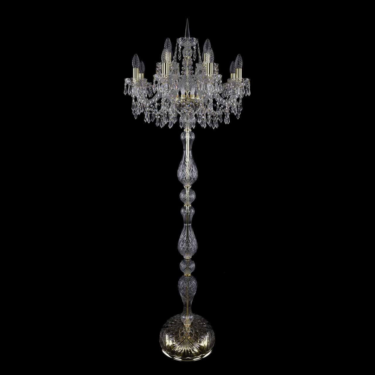 Торшер Bohemia Ivele 1403T1/8+4/195-165 G