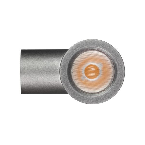 Уличный настенный светодиодный светильник Arlight LGD-Ray-Wall-Twin-R46-2X3W Warm3000 033306