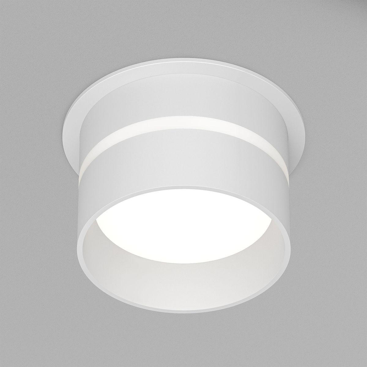 Встраиваемый светильник Denkirs Ribe DK2404-WH