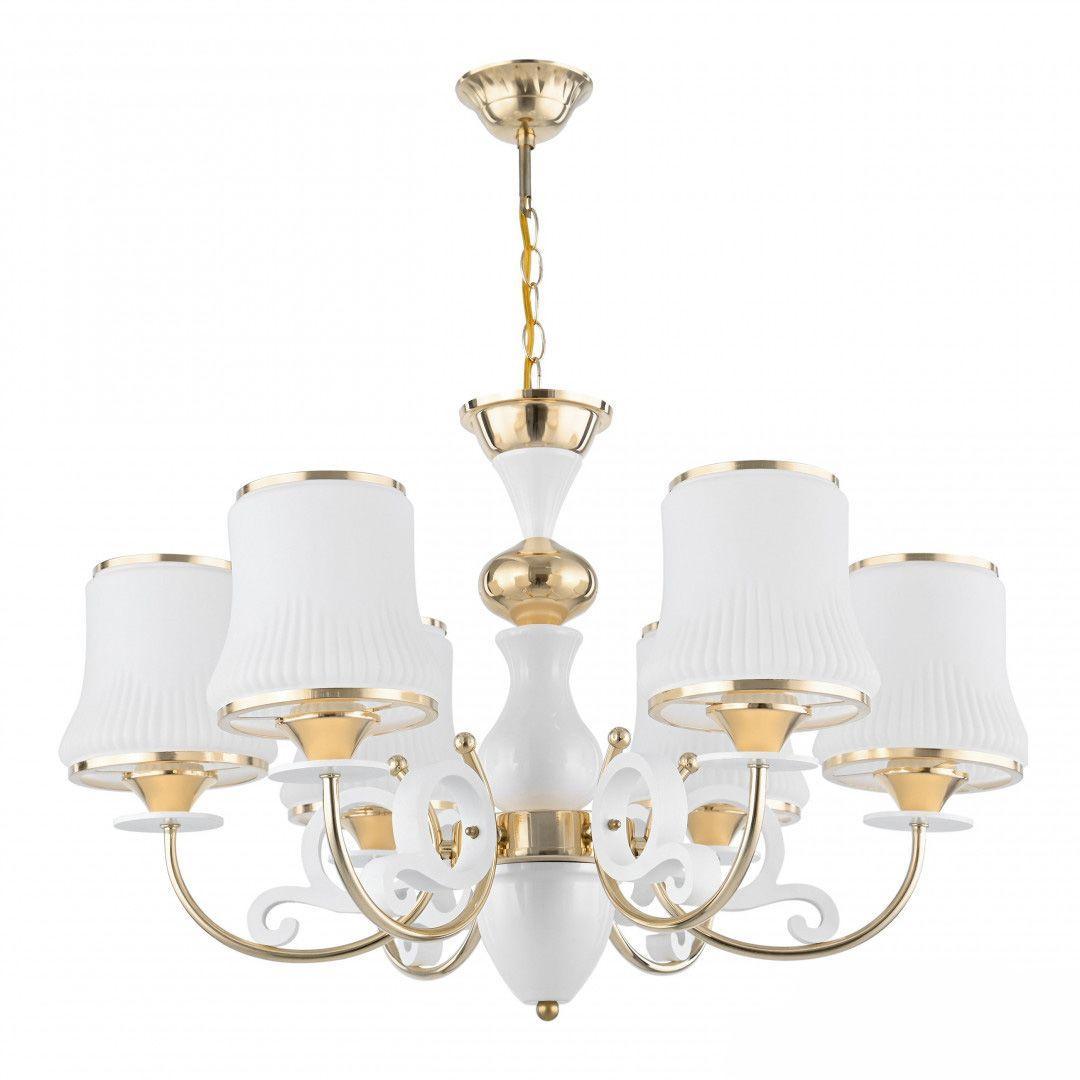 Подвесная люстра Arte Milano Florentia-1097 301097/6 Wh/Gd