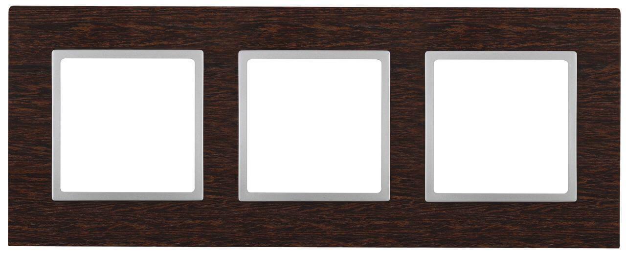 Рамка 3-постовая ЭРА Elegance 14-5303-10 Б0034581
