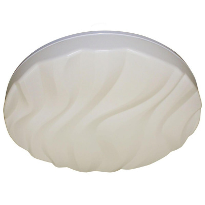 074142-2 Светильник СЕЙША белый d70 h9 Led 141W (3000-6000K) с пультом ДУ