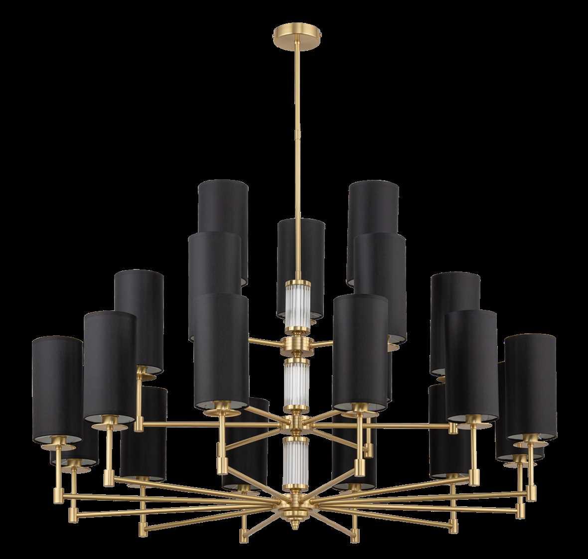 Подвесная люстра KUTEK MOOD Empoli EMP-ZW-12+6+3(ZM)