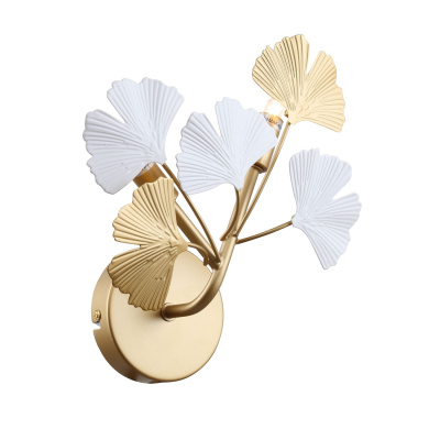 4080-2W, настенный светильник, D120xW230xH240, 2xG9x40W, excluded (10228010/080423/3091752/1, КИТАЙ)