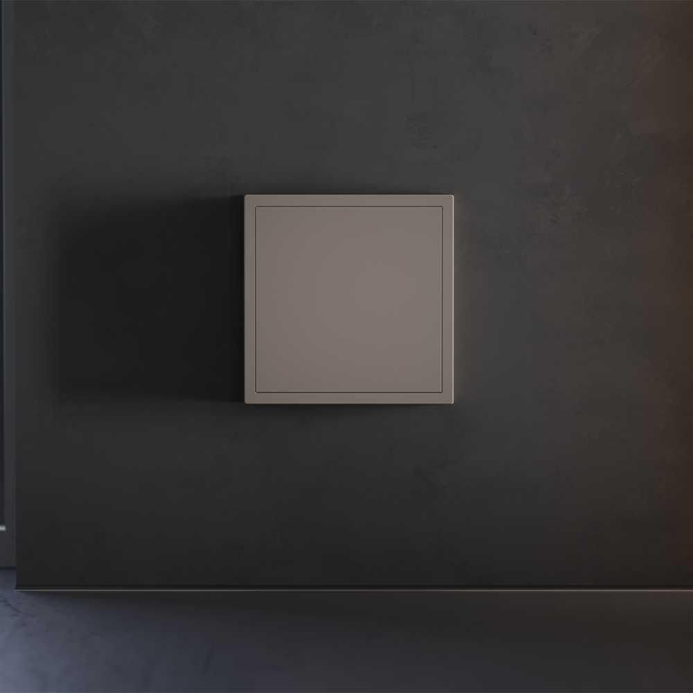 Заглушка S70 с суппортом, (капучино) Voltum VLS080114