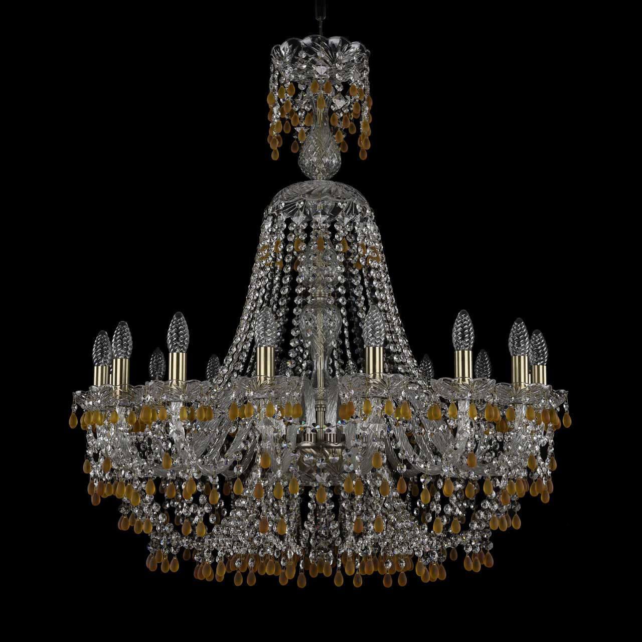 Подвесная люстра Bohemia Ivele 1410/16/300/XL-95 Pa V1003