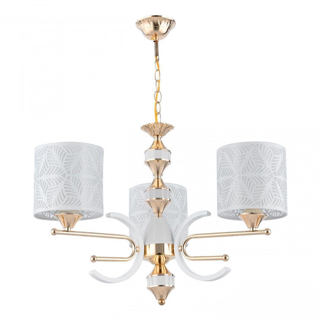 Подвесная люстра Arte Milano Florentia-2097 302097/3 Wh/Gd