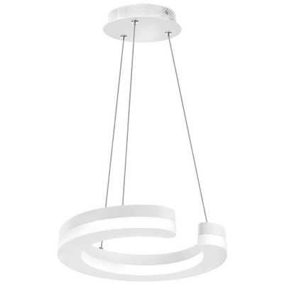 763136 Подвес UNITARIO 11,5W LED 1265LM БЕЛЫЙ МАТОВЫЙ 3000K (в комплекте)