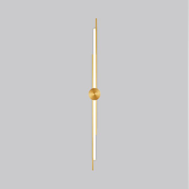 Настенный светильник Imperium Loft Tinus H83 Brass 230907-23