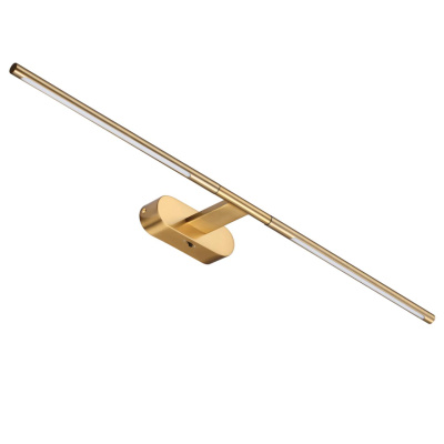 6635/9WL HIGHTECH ODL24 металл/античная бронза/акрил Настенный светильник IP20 LED 9W  3000K/4000K/6