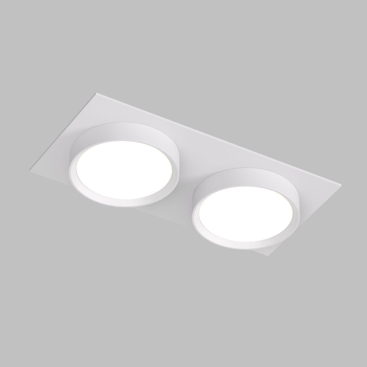 Встраиваемый светильник DENKIRS FLAT DK2092-WH