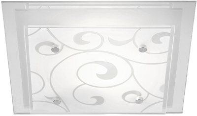 48062-2  СВЕТИЛЬНИК НАСТЕННО-ПОТОЛОЧНЫЙ GLOBO (Австрия) 2*E27 60W 230V