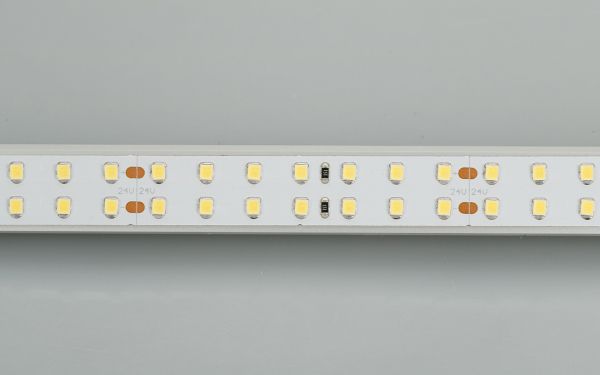 Светодиодная лента Arlight 20W/m 196LED/m 2835SMD теплый белый 5M 025153(2)